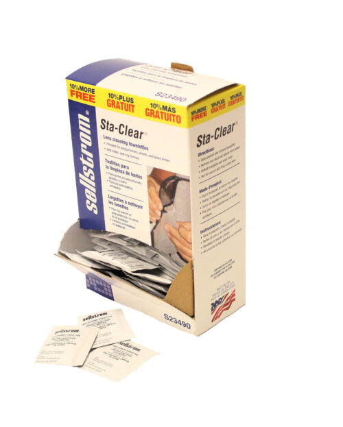 Lens Cleaning Towelettes