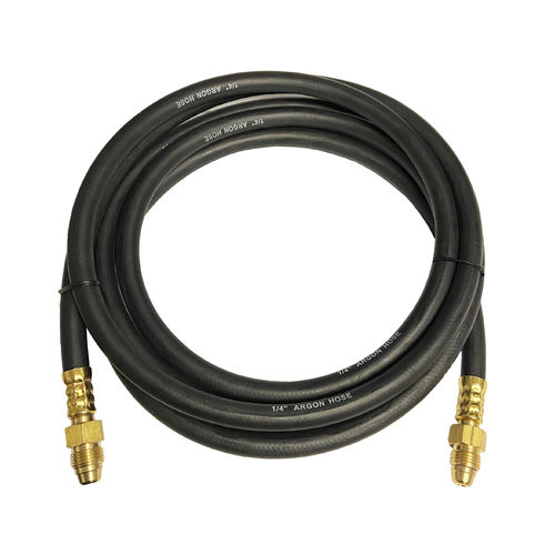 Argon Connection Hose 12', Black