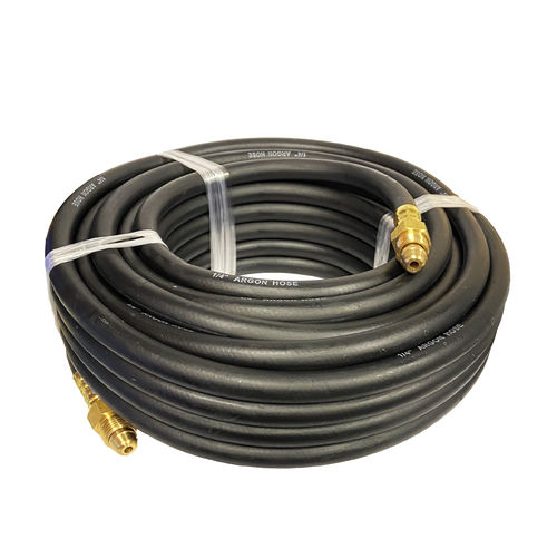 Argon Connection Hose 50', Black