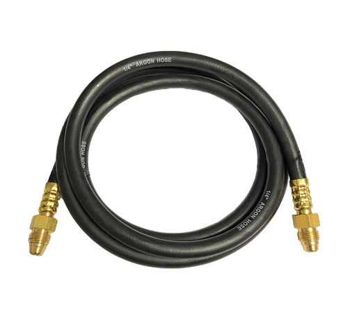 Argon Connection Hose 6', Black