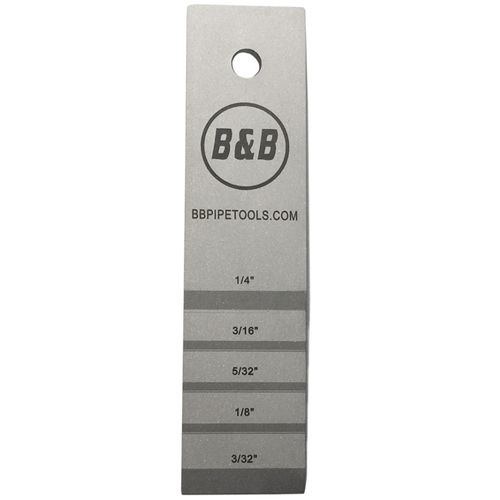 Stepped Pipe Wedge - Medium 6 x 1.25"
