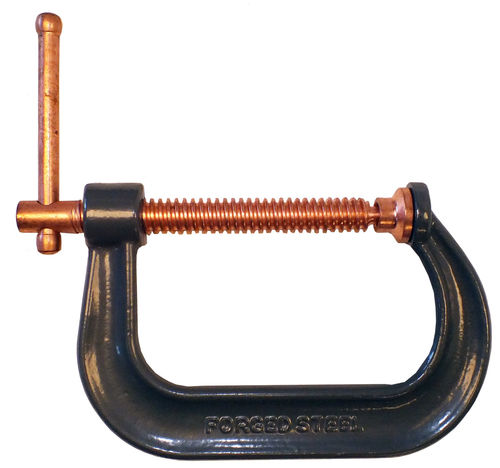 6” 600psi Drop Forged Heavy Duty Steel C Clamp