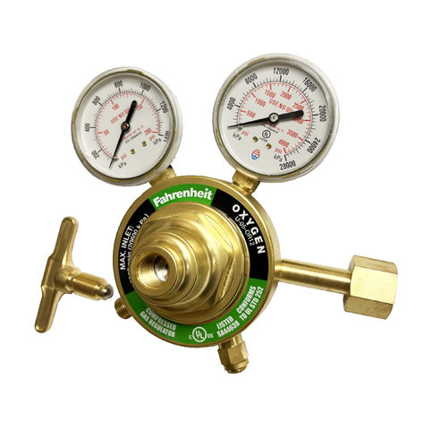 Regulator Oxygen Super Heavy Duty 450 CGA 540.
