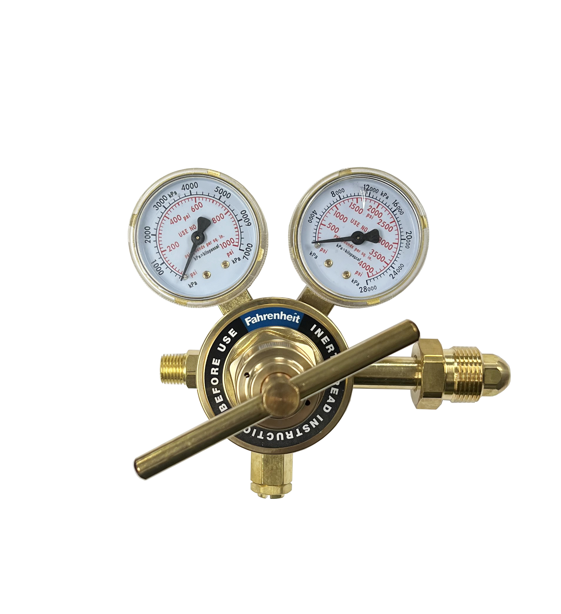 Regulator Nitrogen Purging 0-500 psi CGA 580