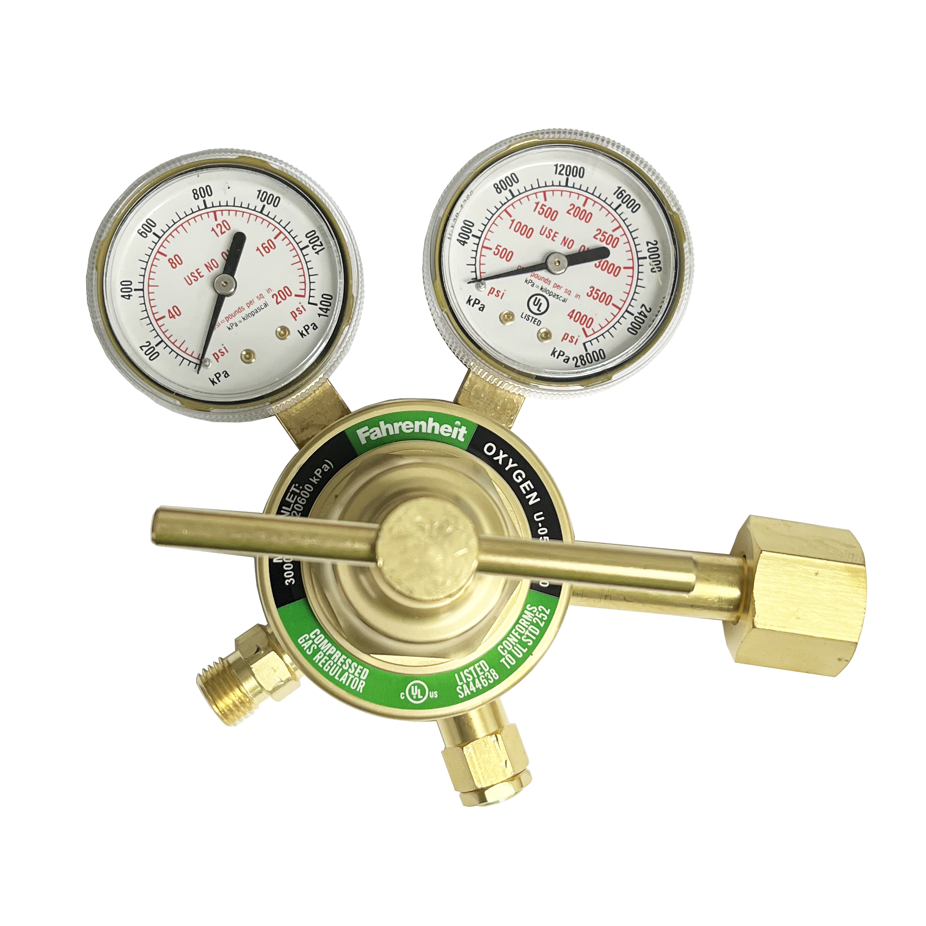 Regulator Oxygen Medium Duty 250 CGA 540