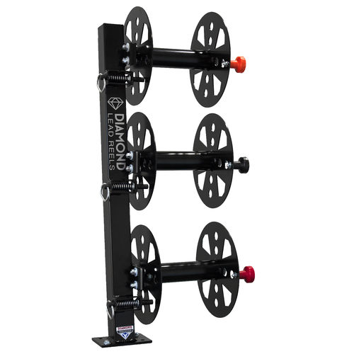 Fixed Base Triple 12" Black .