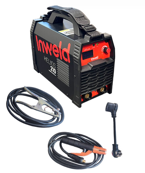 210 Stick Welding Machine with Maximum Output of 210 Amps at 230 Volts.