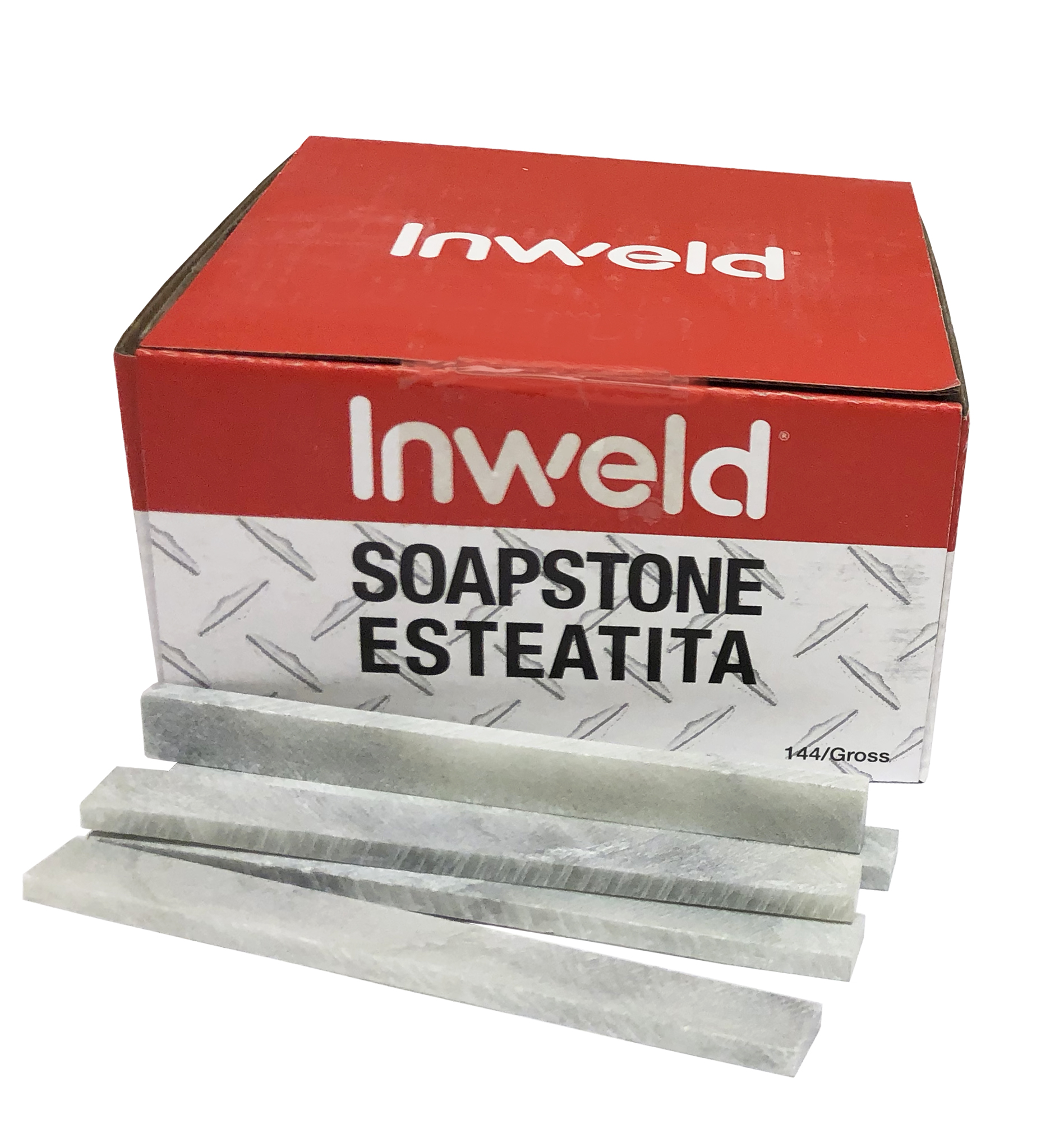 Flat Soapstone 5 x 1/2 x 3/16" 144 pc=Gross 12gr= case 24 cases to pallet (288 gr)