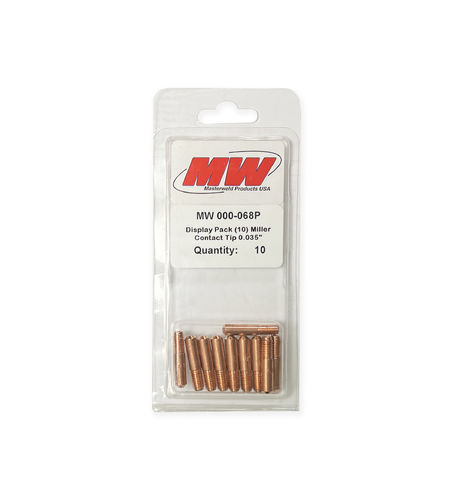 Contact Tip .035" Suits M10,M15,M25 (Blister Packs of 10)