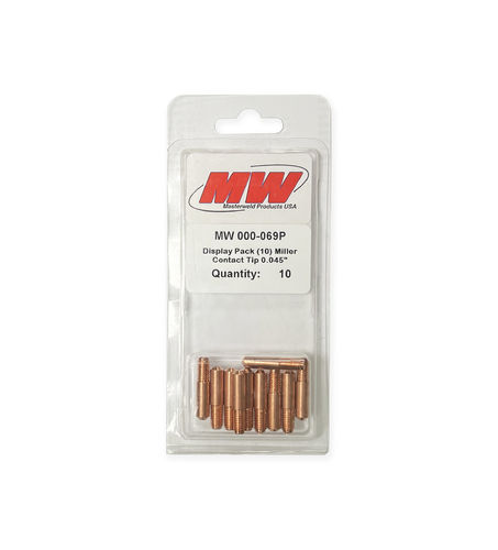MI Contact Tip .045" DP(10)