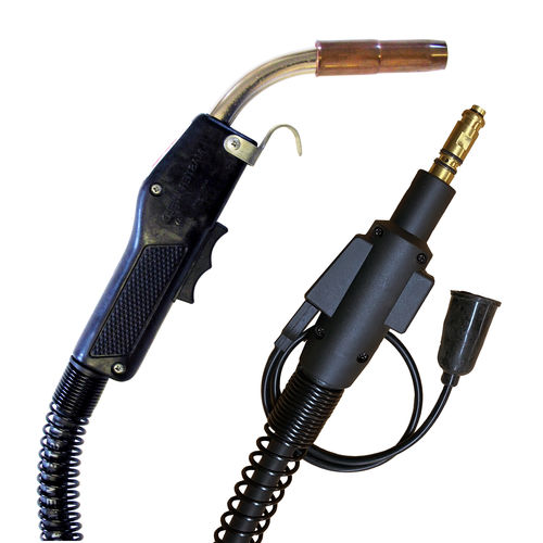 MIG Gun TW4 1/16" 15' Lincoln Pro with LAK-354 Bell Housing & TW#4 Pin