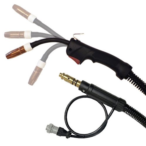 Mini Gun Tweco style 10' Flexible Goosneck Lincoln Wirematic