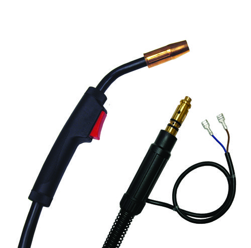 Mini Gun Tweco style 12' 150A Lincoln Wirematic back end w/ female spade connectors