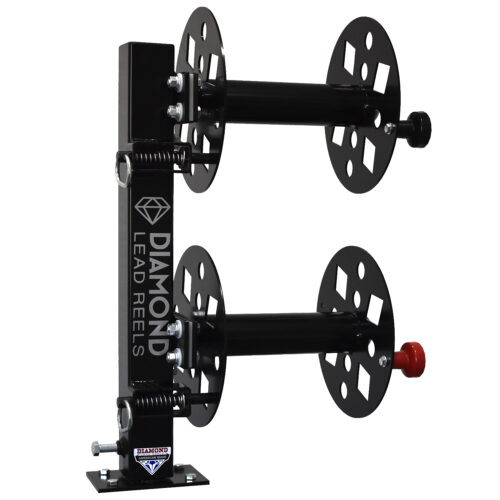 Swivel Base Double
 10" Diameter
 Black Color