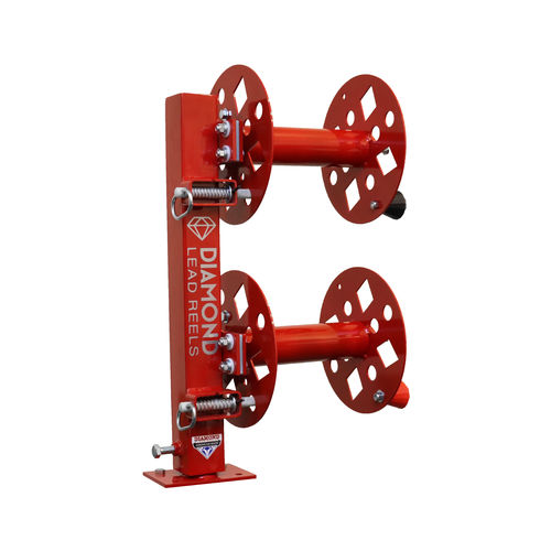 Swivel Base Double
 10" Diameter
 RED Color