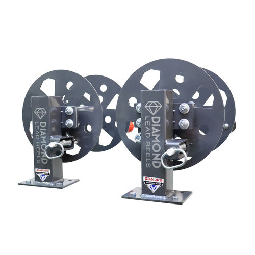 Fixed Base Single Set 12" Grey .