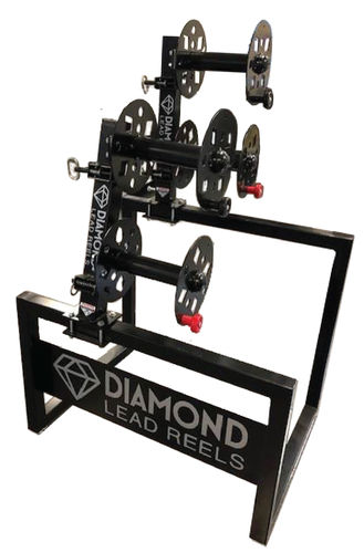 Large Display. Holds 4 Units .