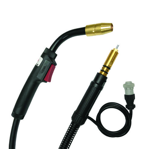 MI Mini Torch 100A 10' Miller Connection