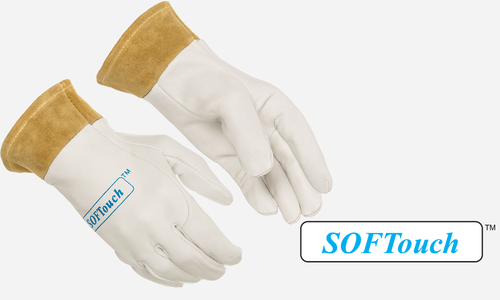 Softtouch Glove - Large - 2" cuff - Top Grain Goatskin
