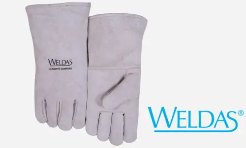 13.5" Gray Welding Gloves .