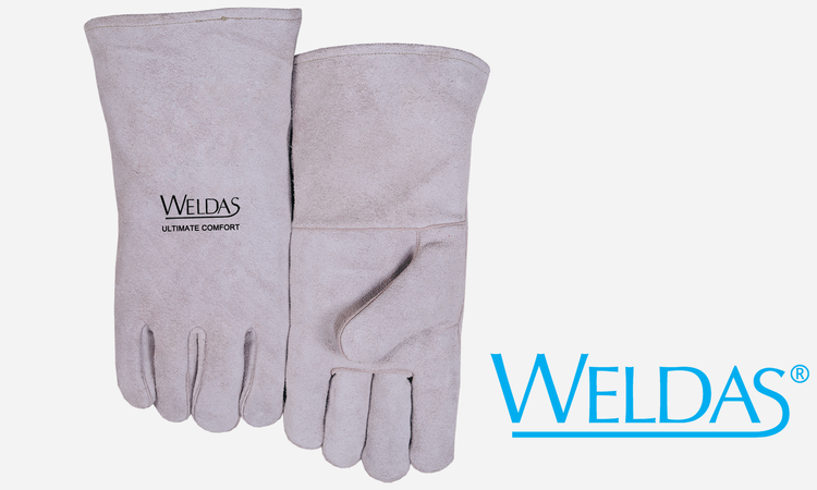 13.5" Gray Welding Gloves .
