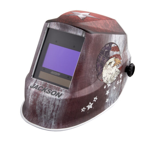 Freedom Graphic Premium ADF Welding Helmet