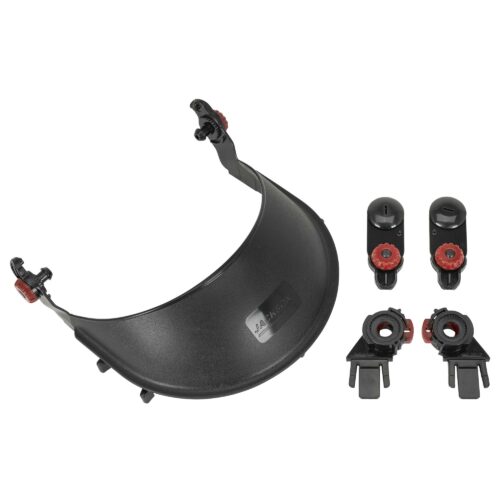 Face Shield - Hard Hat Interchange System - (6 Qty Pack)