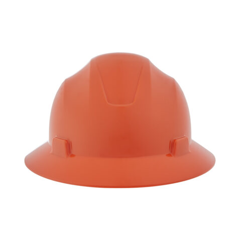 Advantage Series Full Brim Hard Hat - Type 1 - Non-Vented - Orange
