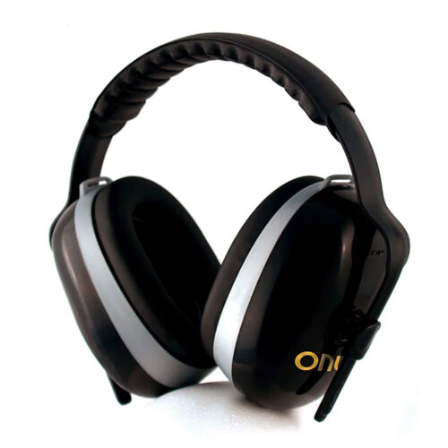 H70 Onyx Earmuffs - NRR 23 - Black