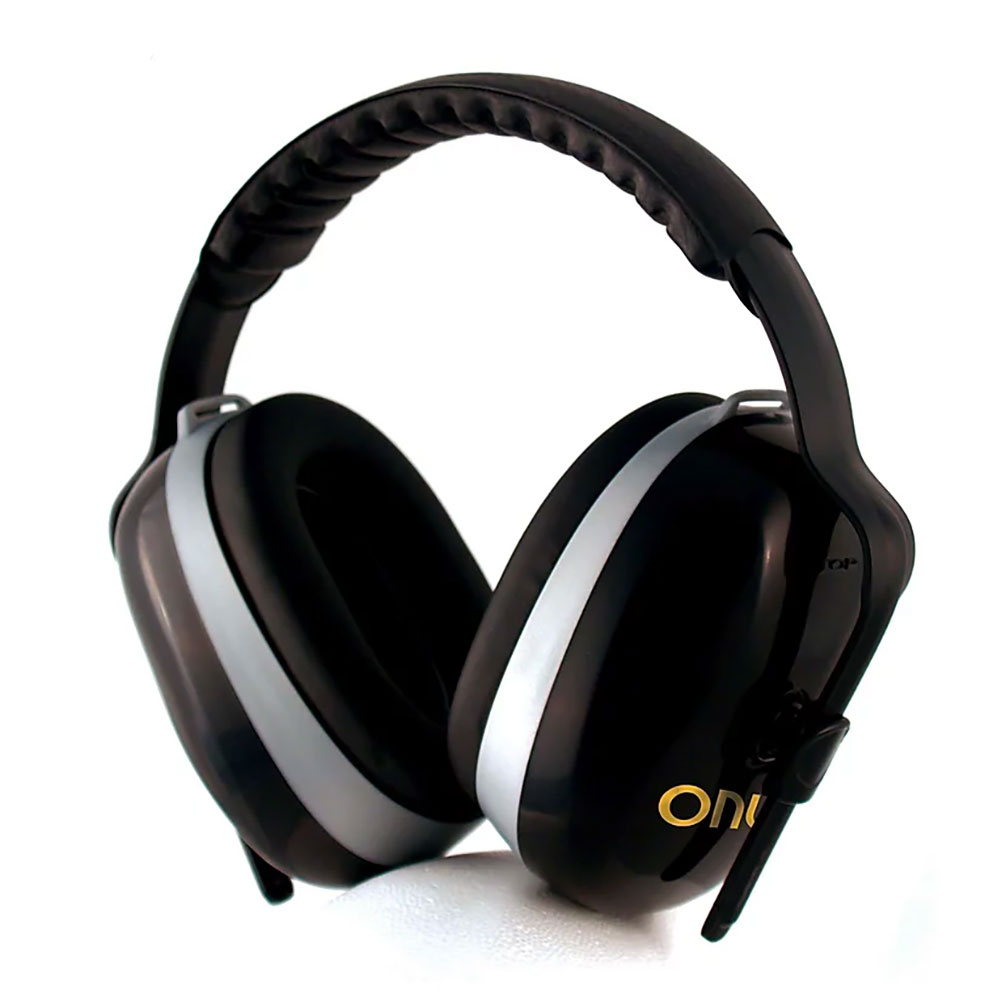 H70 Onyx Earmuffs - NRR 23 - Black