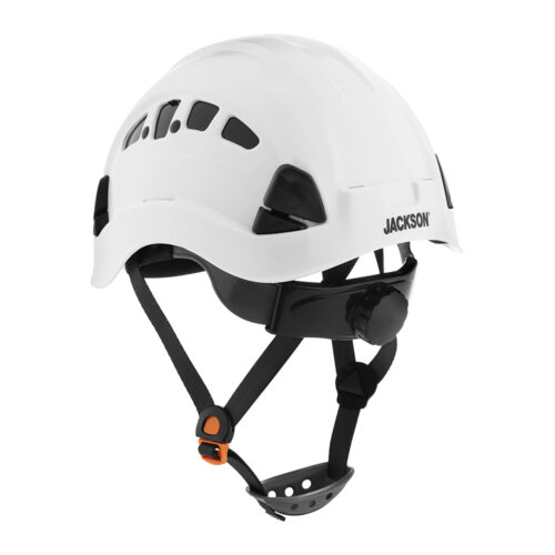 Hard Hat - White, CH-400V industrial climbing Vented
