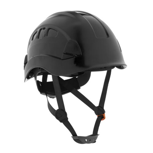 CH-400V Industrial Climbing Vented Hard Hat Black (pack of 20)