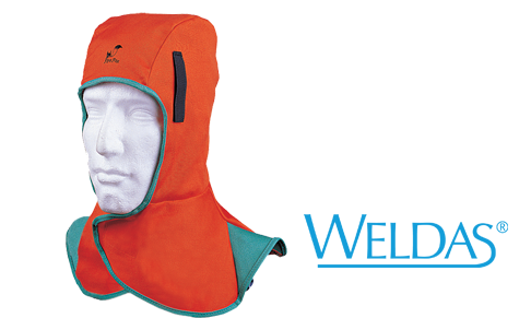 Real Character, Orange Hood, Full Neck FLap, 9oz FR