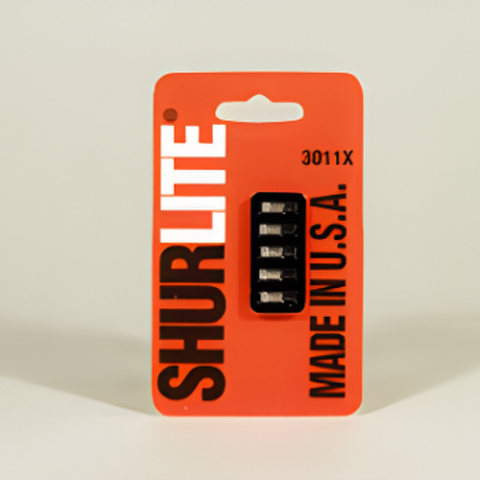 Shurlite Single Flint Renewal 5/card #3011X - 50/box, 200/case