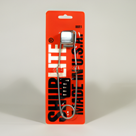 Shurlite Standard Round File lighter with renewal #3021 - 5 Flints in 1 Plastic Holder per Card