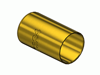 Hose Ferrule (Western # - 7324)
 
 No Western Crossover per Cheryl Sinclair 10/27/21