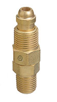 A, B SIZE,5/8-18RH-EXT X 1/4NPTM (W AW-427)