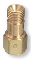 Check valve Oxygen’B’ 9/16’’-18-RH EXT, ‘B’ 9/16’’-18-RH-INT (Western CV-7R)