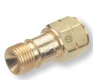 Check valve fuel ‘B’ 9/16’’-18-LH-EXT, ‘B’ 9/16’’-18-LH-INT (Western CV-8L)