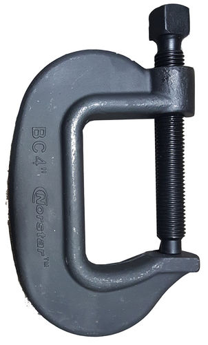 Drop Forged Steel B Clamp with 2" Bridge
