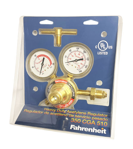 Regulator Acetylene Heavy Duty 350 CGA 510