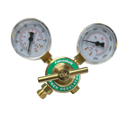 Oxygen Regulator Portable Duty Rear CGA 540