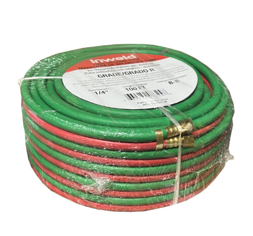 Twin Hose Grade R 1/4x100 BB Type VD - For Acetylene use only