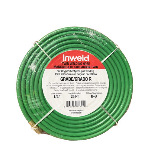 Twin Hose Grade R 1/4x25 BB Type VD - For Acetylene use only