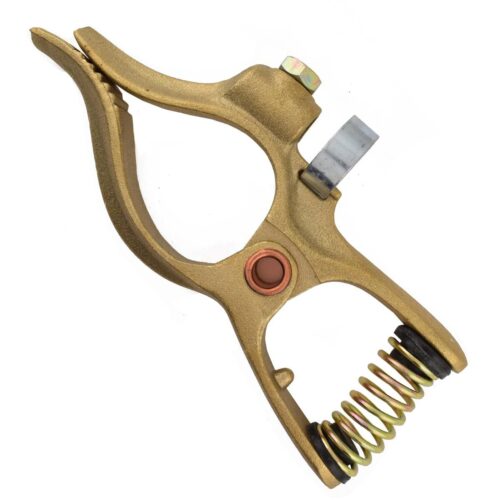 500 AMP Tweco® Style Copper Ground Clamp (similar to GC-500) - Clamp Shell