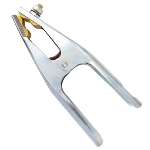 500 AMP Lenco® EG Style Steel Ground Clamp W Series (similar to EG-500) - Boxed Package