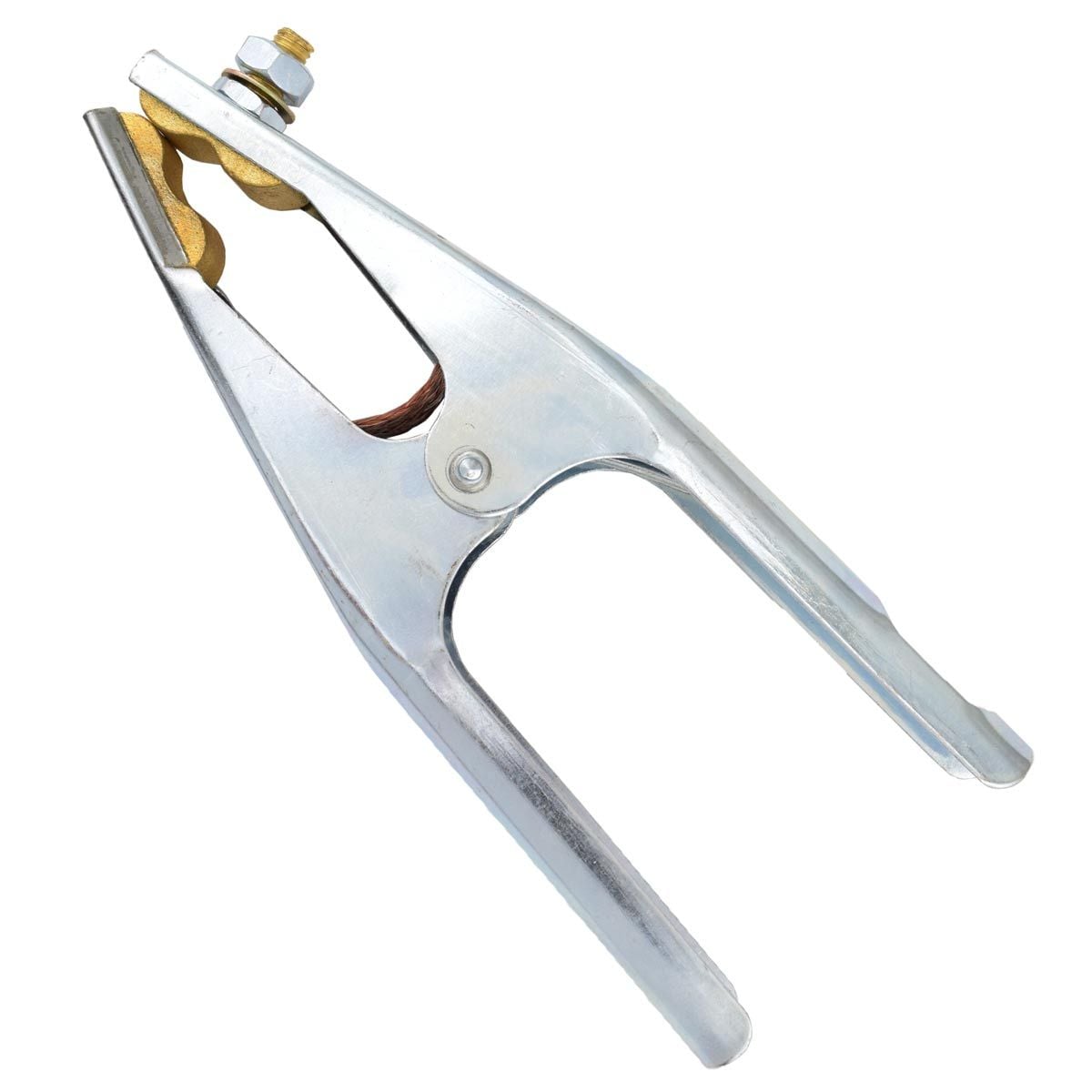 500 AMP Lenco® EG Style Steel Ground Clamp W Series (similar to EG-500) - Boxed Package