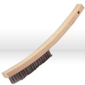 Jaz Wood Hand Scratch Brush 3x19 14" x 7/8"
(Similar to WBH3)