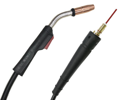 MIG Gun 12' M25 .030-.035" Snap-On® style machine connection