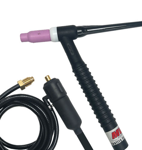 TIG Torch Pack MW17F 150A 12' Dinse 25 connector